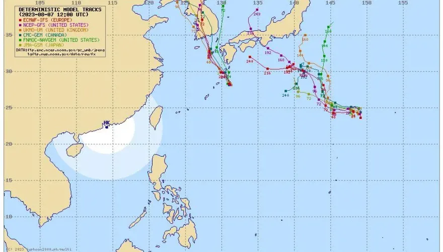 「雙颱」將生成！雨區擴大「一路濕到這天」　專家揭蘭恩預測路徑