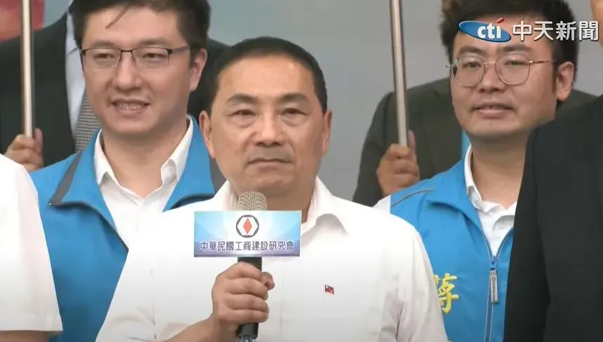 影/批綠營「2個月把我變另一個人」　侯友宜：這不是人該做的事