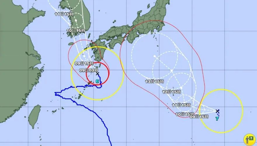 長壽颱卡努搞死3國氣象局！蘭恩「蠢蠢欲動」…他見一跡象：也想蛇行一下