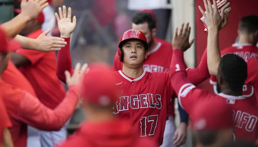 影/大谷連3戰敲安又獲敬遠！本季規定打席數達成　天使終止7連敗