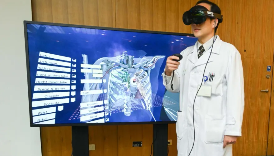 和死神拔河搶命！臺大醫院用「虛擬3D列印」孿生器官　完成高難度手術新里程