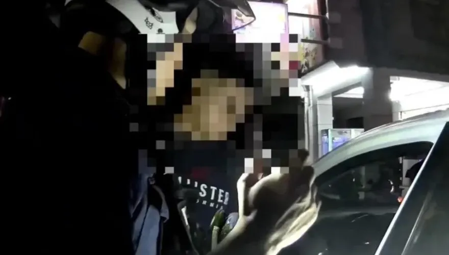 台南男駕車違規被攔！身上毒味竟謊稱體味　警搜出K盤才認吸毒