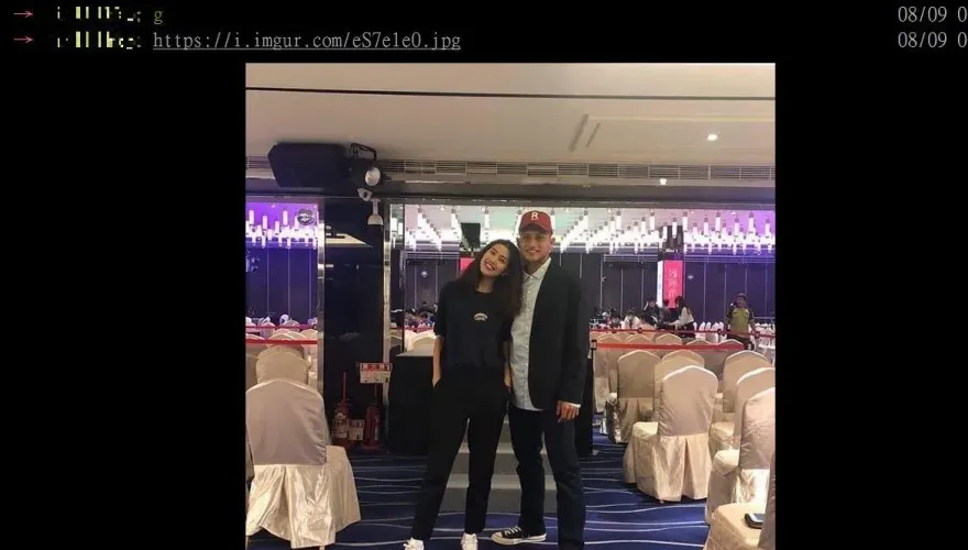 馬傑森爆熱戀林襄！「高顏值前任」照片曝　鄉民狂讚：超正