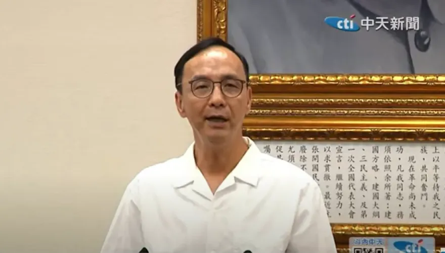 影/侯友宜能源政策「擁核」說清楚了！朱立倫嗆民進黨來辯論