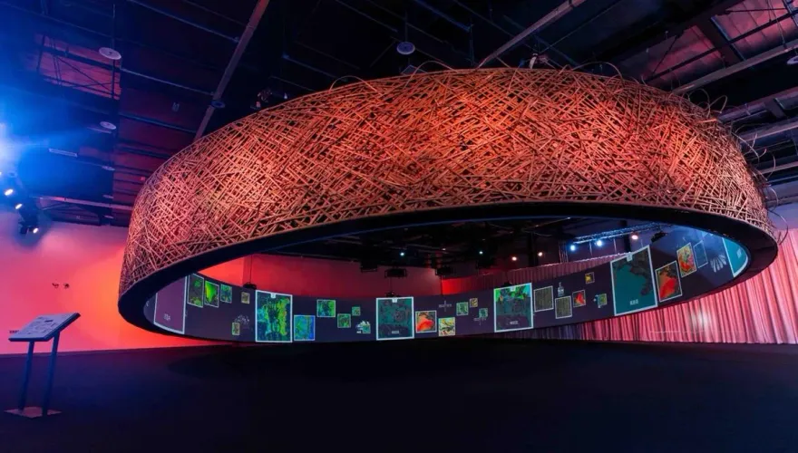 「世界客家博覽會」全球首展在桃園！360度AI巨型投影超震撼　看展亮點一次整理