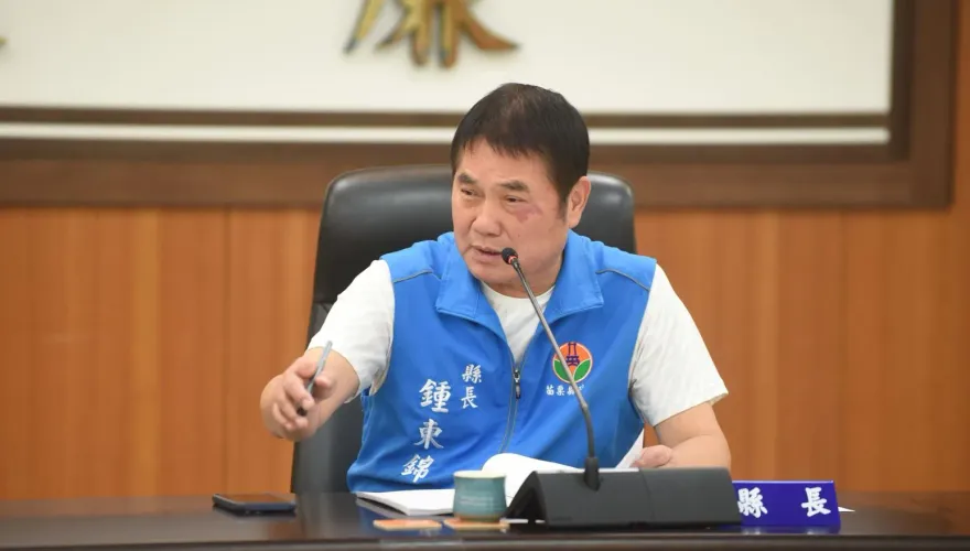 不忍了！苗栗縣長鍾東錦對藍白合表態：別讓民眾焦慮太久