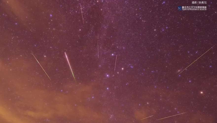 抓住夏天的尾巴！英仙座流星雨「這時間」達到極大　今年觀賞條件最佳