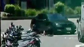 快訊/AB車拒檢逃逸！新店連撞人車還「中途換車牌」　飆至桃園大溪棄車落跑