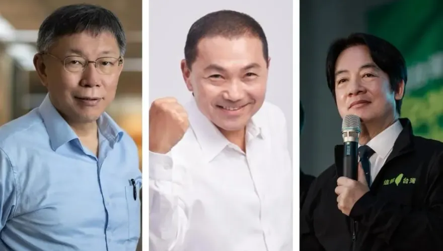 總統大選「4腳督」最新民調太震撼！侯友宜坐2望1　他10.2%墊底超糗