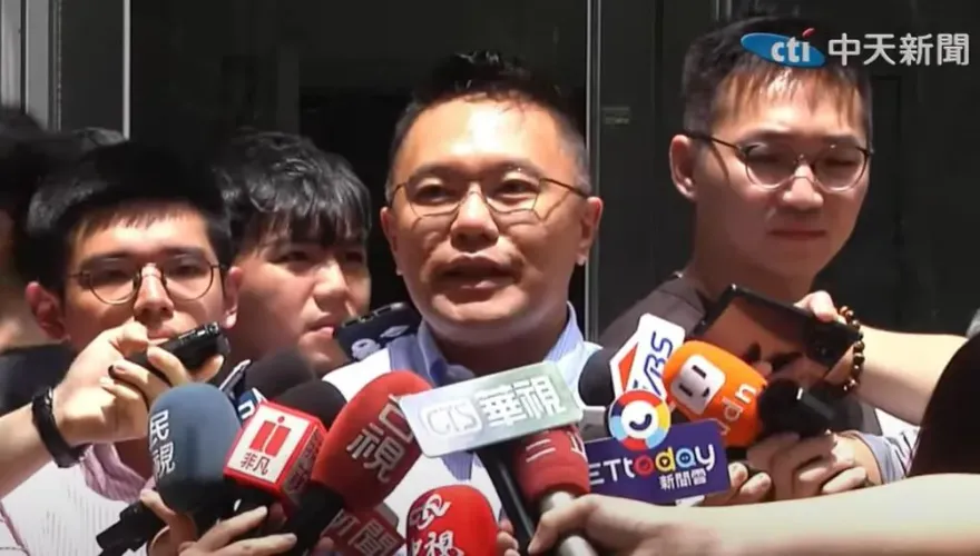 侯漢廷參選士林北投立委拋震撼彈！張斯綱提三點回應了