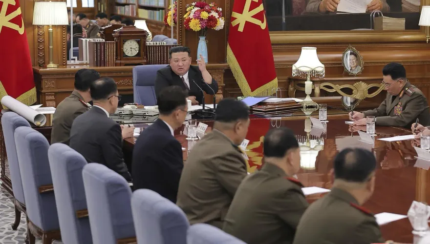 金正恩開除多位高級將領職位　要求軍隊「為戰爭做好準備」