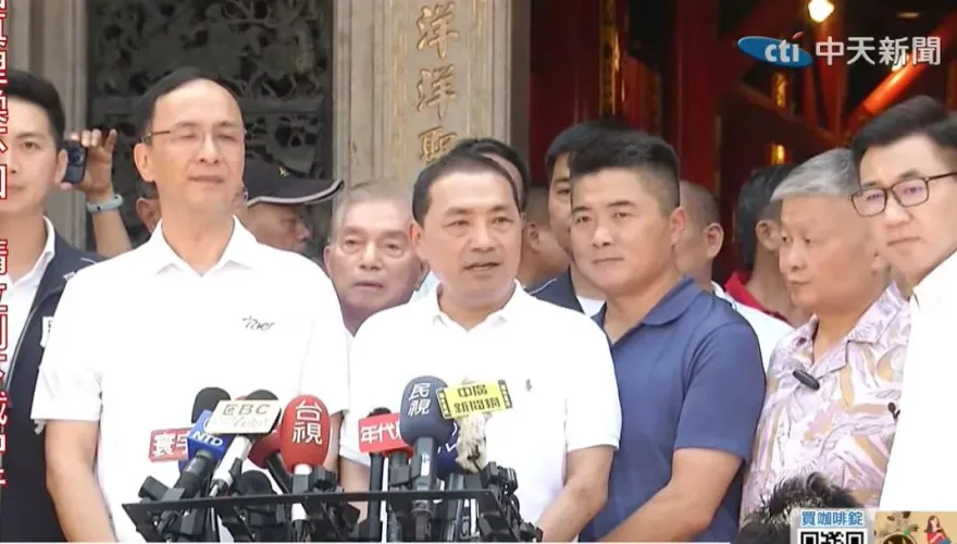 自曝選總統「孩子們都反對」　侯友宜：我用1理由說服他們
