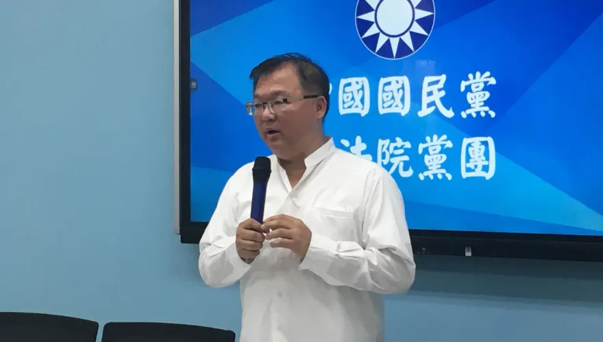 徐耀昌退黨恐引跳船潮？李德維稱不擔心：和何勝豐、謝典林狀況不同