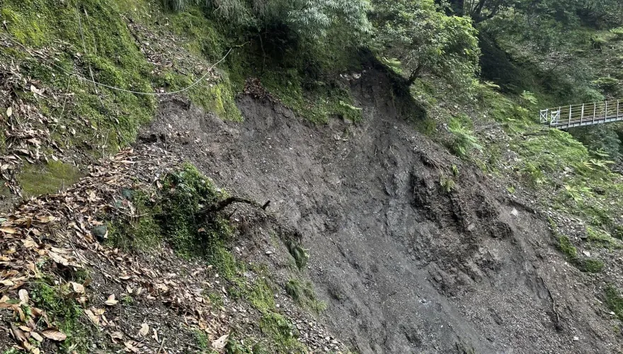 大雨威脅玉山路況！八通關越嶺步道11.5K遭掏空流失