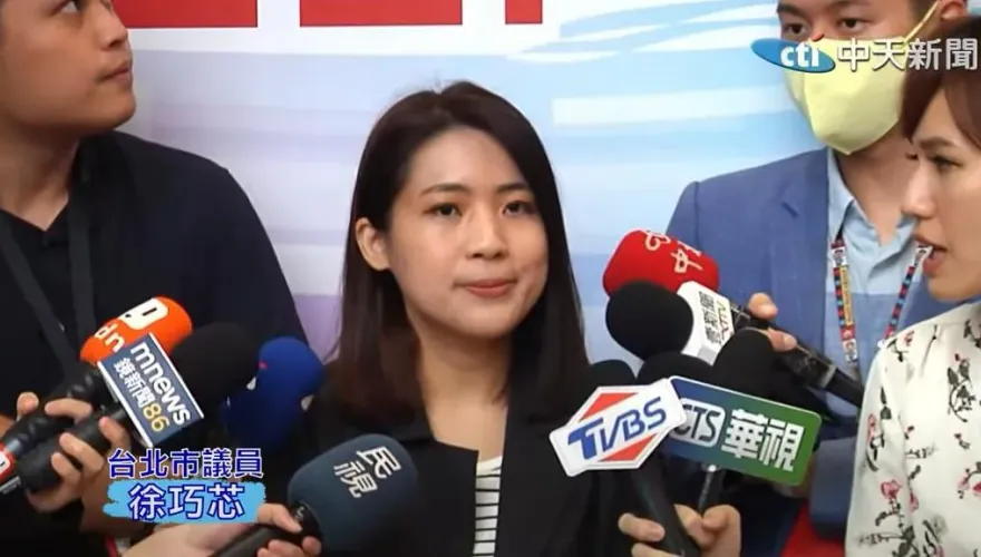 不捨許淑華　徐巧芯轟民進黨遇到事情只會「戰南北」