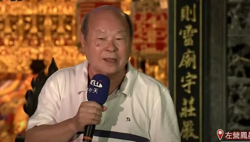 影/不想子孫當「台傭」就下架民進黨！綠創黨元老廟口開講「這國」貪腐慘30年
