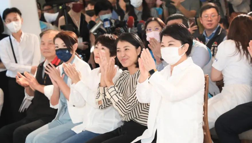 馬英九籲藍白合採「全民調」　許淑華：看到他蓋下去就對了