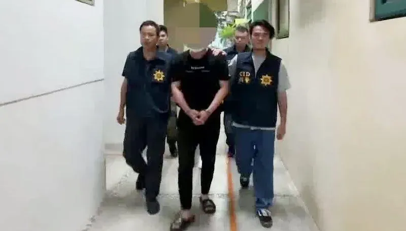 影/魯小小片！三星警逮車手　嫌竟當場跳針苦求「我跟你拜託啦」