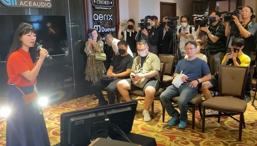 影/原音重現！高嘉瑜飆高音唱〈煎熬〉　結果超震撼