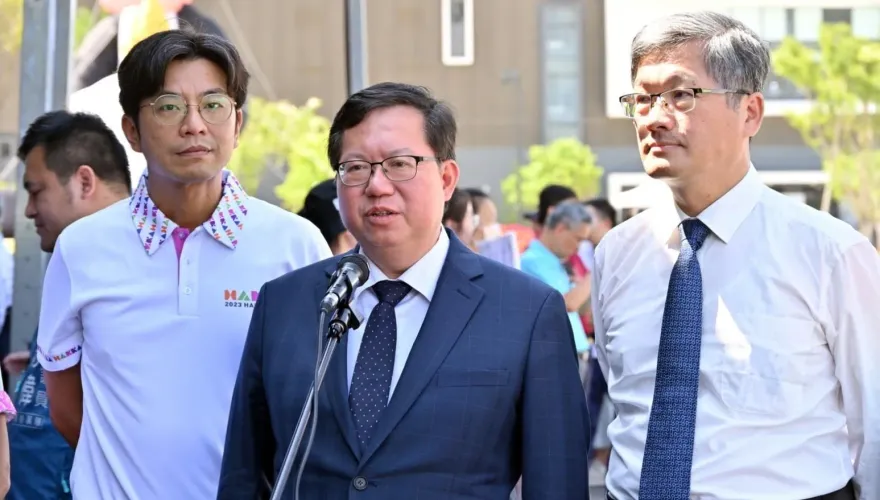 快訊/鄭文燦提告黃國昌！被爆去完88會館「郭哲敏神準投資桃園土地」：怎麼不講柯文哲