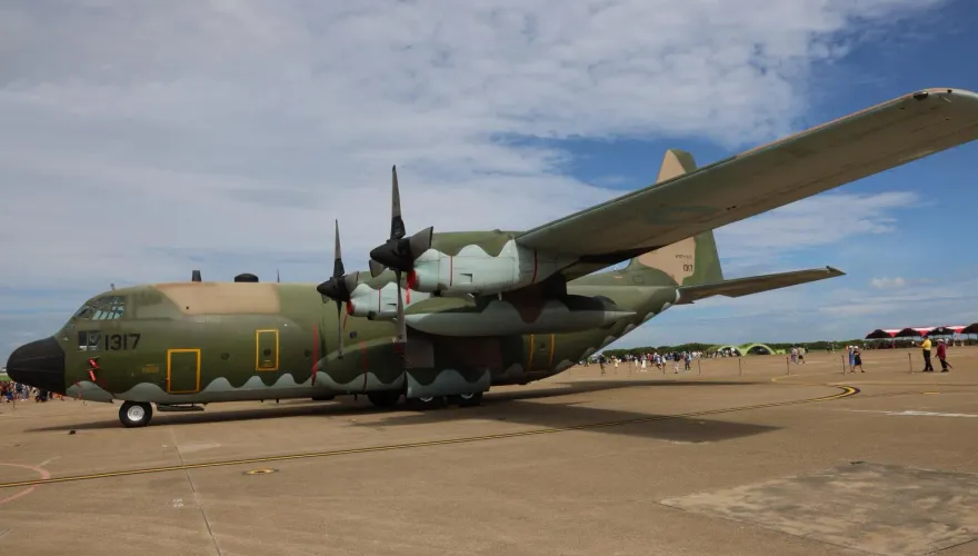 C-130H性能提升案空軍砸百億向美軍購　將補強防撞警告系統