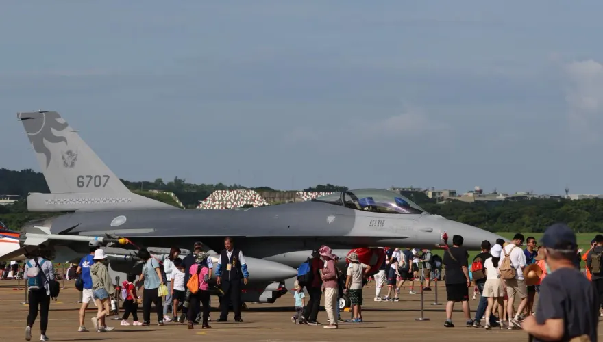 空軍斥資7.7億　將在台東志航基地建F-16新彈庫