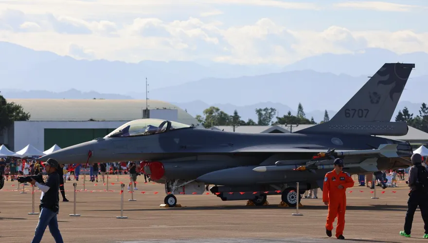 美軍售F-16V交付延宕！國防部：檢討付款期程避免過早付款