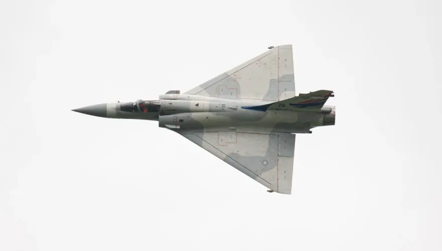 幻象2000失事墜海　空軍提4應對措施：已就該型機全面特檢