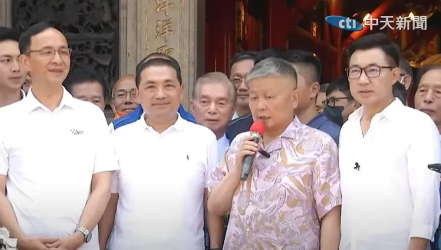 影/侯友宜、顏清標合體互動冷？媒體人曝背後關鍵