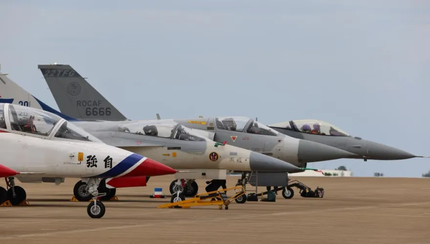 圖輯/台中清泉崗基地開放　三軍地面陳展裝備一次看