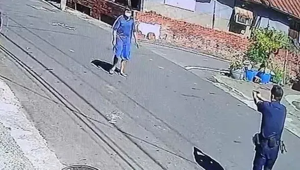 裝可憐沒用！台南「雙刀襲警」遭轟13槍　他當庭道歉二審仍判7年