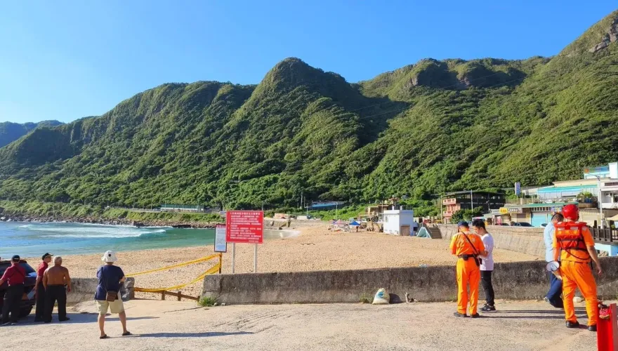 基隆大武崙「3人溺斃」！倖存者曝「奪命離岸流」　謝國樑回應了