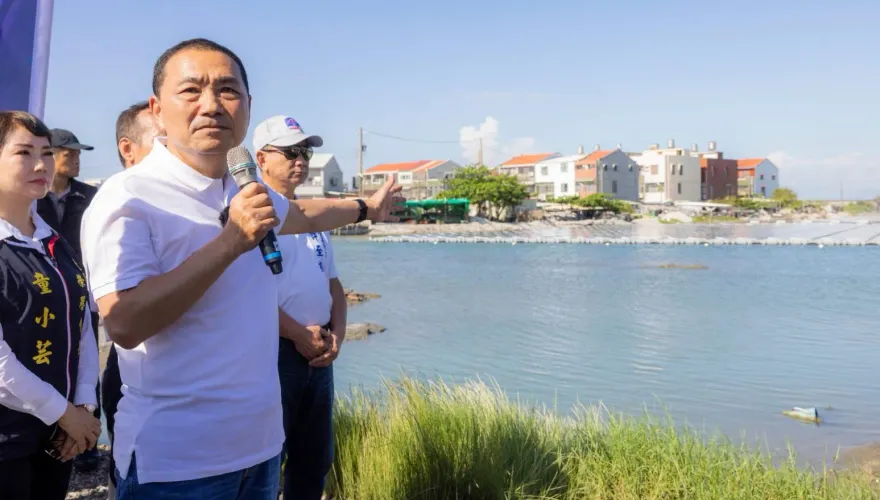 侯友宜民調將谷底翻身迎來黃金交叉？沈富雄語出驚人