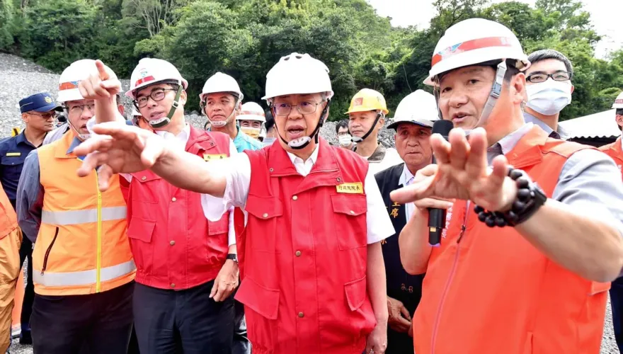 陳建仁暗酸南投遭打臉！「這事」又惹怒2萬人　90％民眾氣炸了