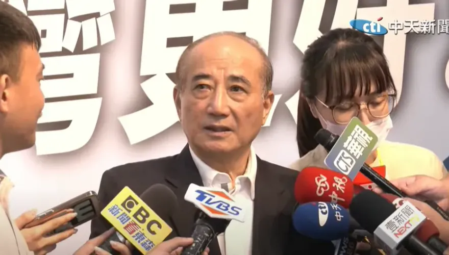 影/侯友宜高雄首場大造勢今登場！王金平「又缺席」原因曝光