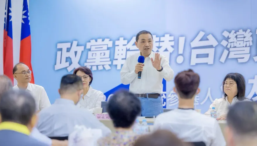 韓國瑜會出手協助整合「侯柯郭」嗎？李明璇：他有認知到自己的角色