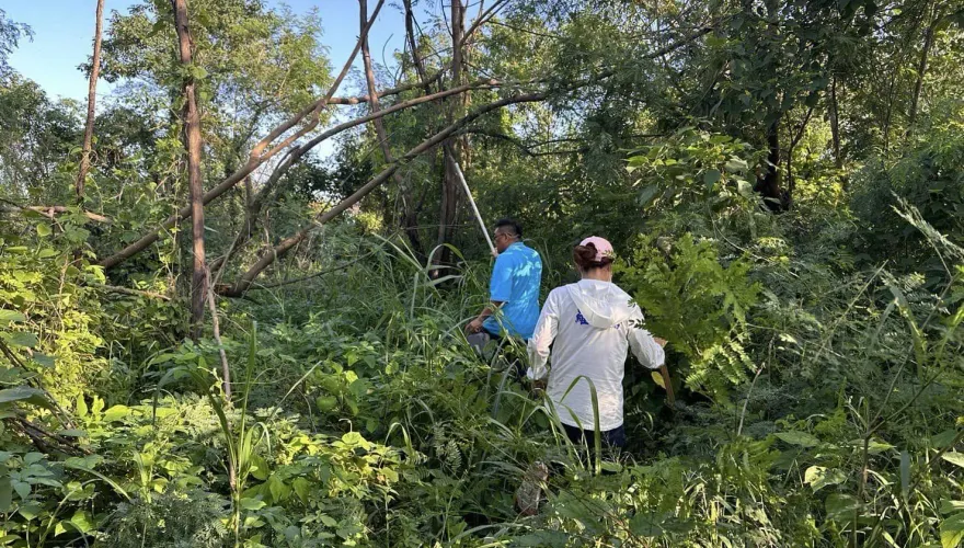 快訊/上班出門卻反常！萬丹鄉公所主任失聯　高屏溪草叢尋獲遺體