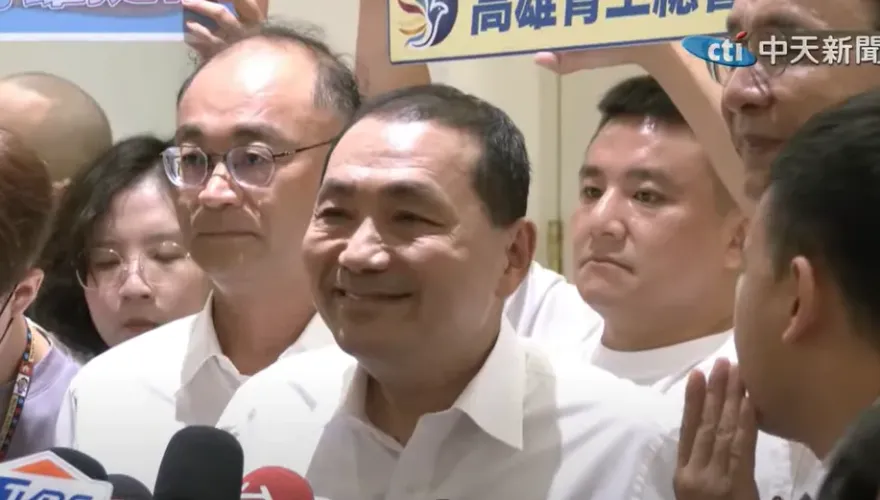 影/民進黨翻車！帶風向抹黑侯友宜「ㄅㄧㄤˋㄅㄧㄤˋ」說　慘被本尊一句KO