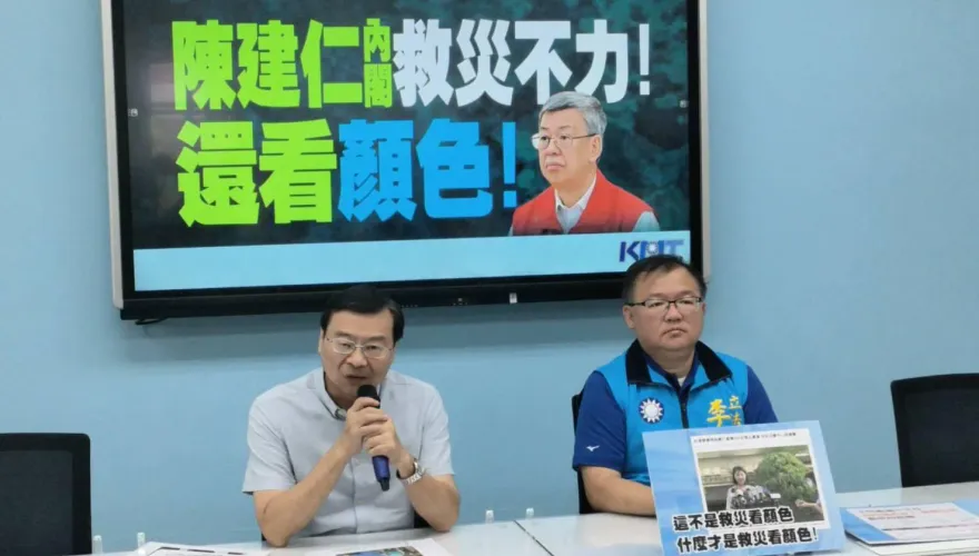 林右昌批許淑華慘了？　他還原南投救災真相怒嗆：民進黨滿腦子都是選舉