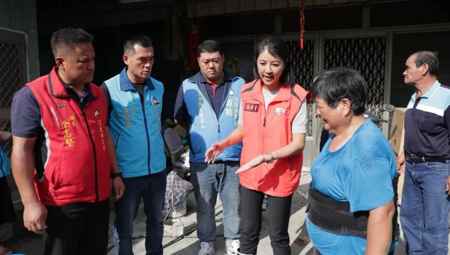 陳建仁酸許淑華重傷民進黨選情！他曝救災內幕：大家看到「這幕」都嚇死了