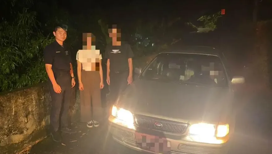 3女開車誤入岐途！苗栗龍騰斷橋遊玩回家　導航引路受困漆黑竹林