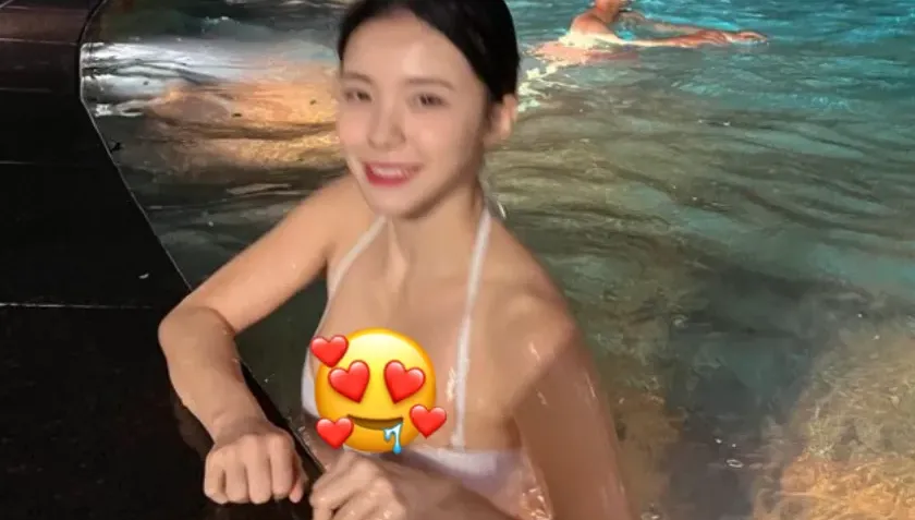 李多慧不藏了！辣曬「超兇雪白巨球」　老司機暴動：我沒了