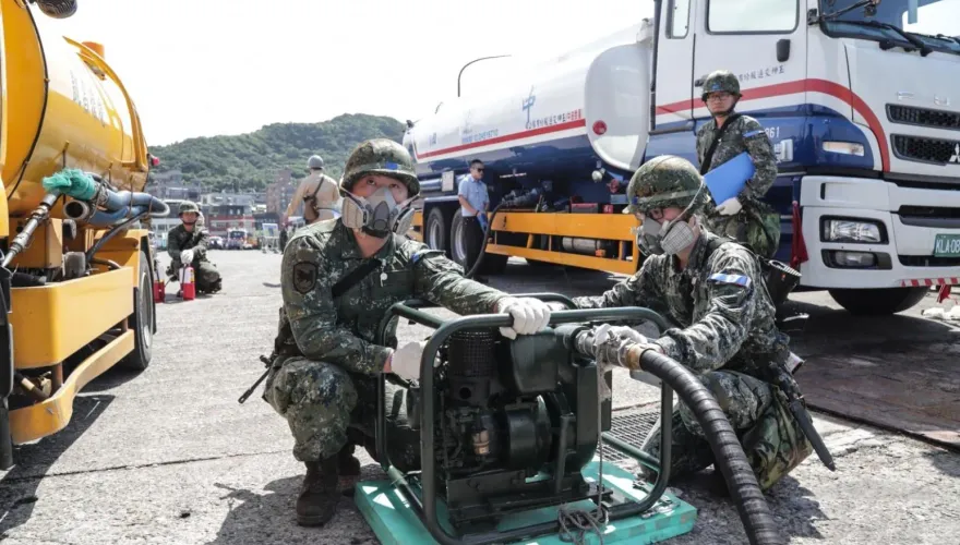海葵颱風/ 調集近2萬兵力協助防災！國防部：已通令國軍各級部隊待命