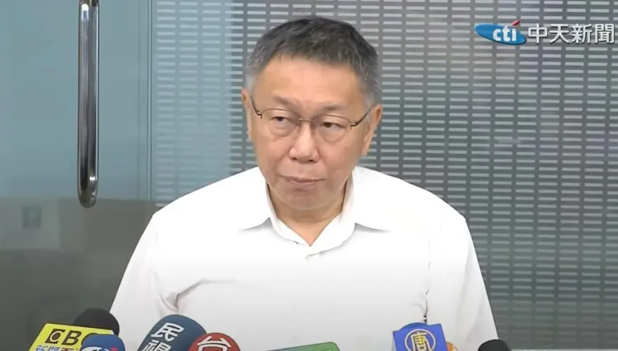快訊/柯文哲出面力挺高虹安清白！反嗆民進黨迴避前瞻、綠電爭議
