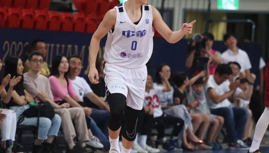 瓊斯盃/林庭謙5記三分彈轟垮卡達！中華藍三戰全勝