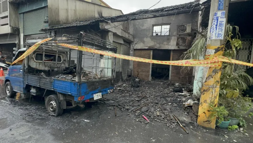 快訊/雲林民宅火警再添1亡魂！搶救12小時無效、兒燒死爸　逆子害3命