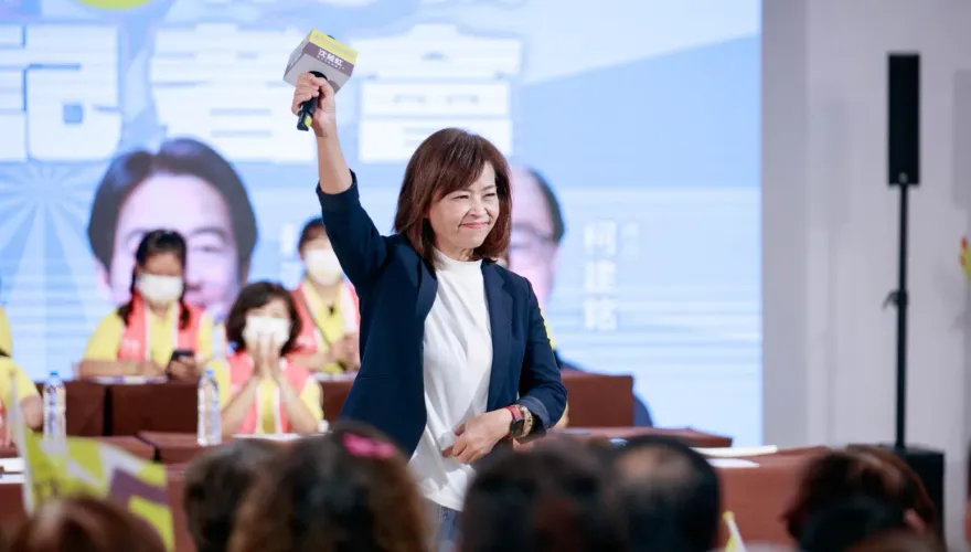 高虹安遭北檢起訴恐被解職　沈慧虹臉書突發文引網友聯想
