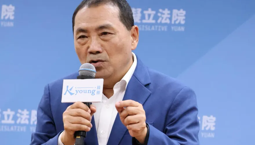 侯友宜民調站上第2名　沈富雄：藍營歸隊仍需對症下藥