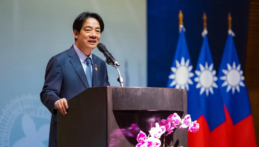賴清德出訪7天  國防部：未見中共異常演訓