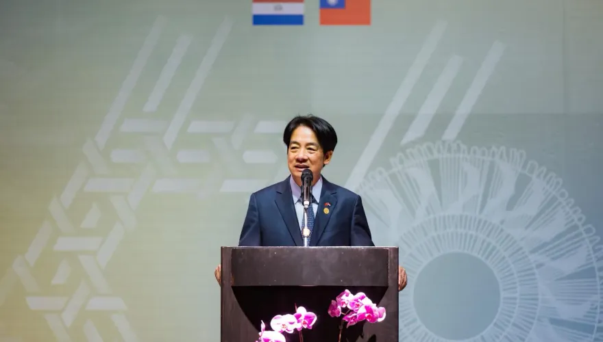 賴清德：巴拉圭新任總統承諾與台灣維持邦交　盼深化合作關係